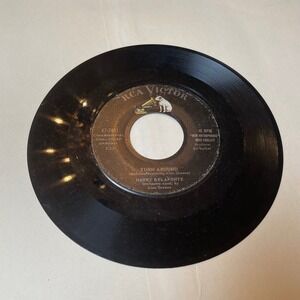 Harry‎ Belafonte Turn Around Darlin' Cora RCA Victor 45 RPM Record 47-7491